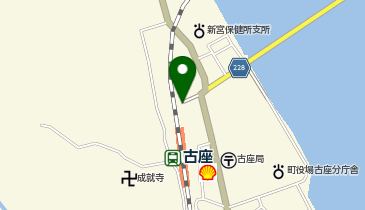 みなとオアシスこざの地図画像