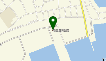 みなとオアシス新宮の地図画像