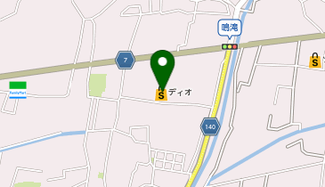 ディオ和歌山北店の地図画像