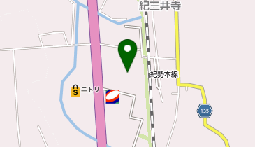 ラ・ムー紀三井寺店の地図画像