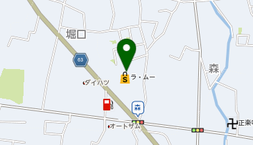 ラ・ムー岩出店の地図画像