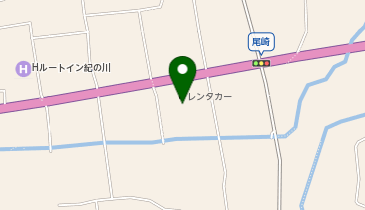 Fレンタカー紀の川店の地図画像