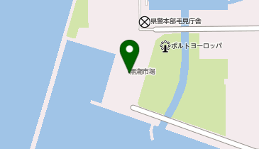 みなとオアシス和歌山の地図画像
