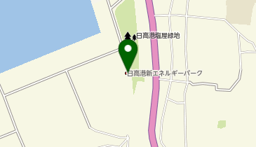 みなとオアシスごぼうの地図画像