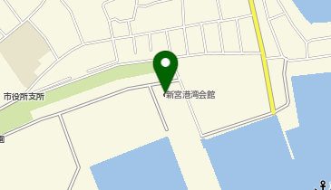みなとオアシス新宮の地図画像