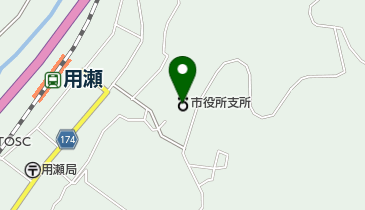 鳥取市用瀬町総合支所の地図画像