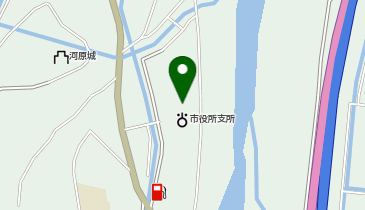 鳥取市河原町総合支所の地図画像