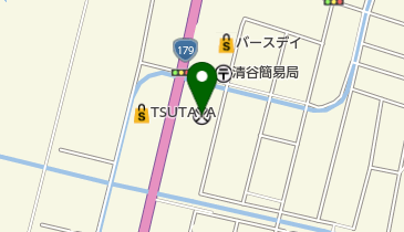 倉吉警察署の地図画像