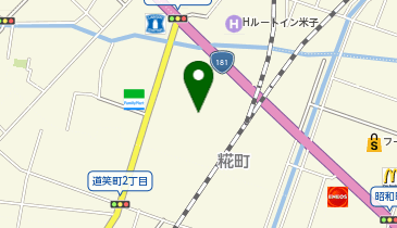 米子保健所の地図画像