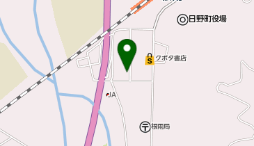 ハローワーク根雨(出)の地図画像