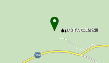 弥生の館むきばんだの地図画像