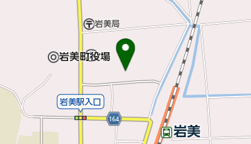 岩美町立図書館の地図画像