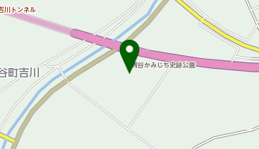青谷かみじち史跡公園ガイダンス棟の地図画像
