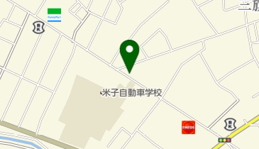 ほっかほっか亭米子自動車学校前店の地図画像