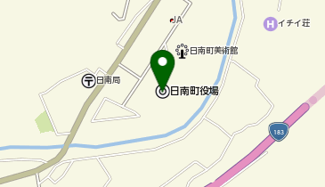 山陰合同銀行生山支店の地図画像