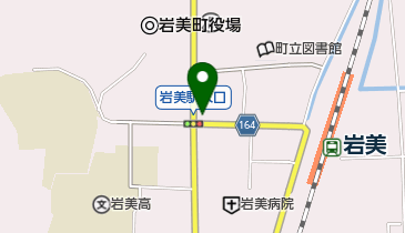 鳥取信用金庫岩美支店の地図画像