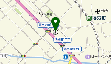 米子信用金庫南出張所の地図画像