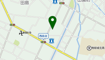 鳥取信用金庫鳥取北支店の地図画像