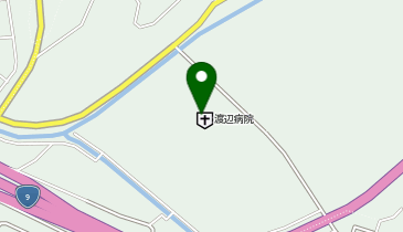 ウェルフェア北園渡辺病院の地図画像