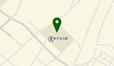 私立米子北斗中学校の地図画像