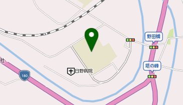 日野町立日野学園の地図画像