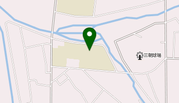 三朝町立三朝小学校の地図画像