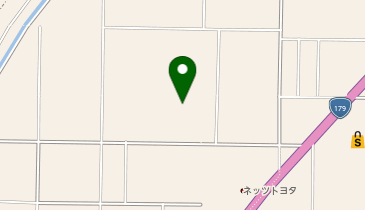 湯梨浜町立たじりこども園の地図画像