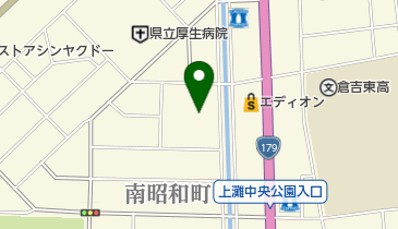 倉吉総合看護専門学校の地図画像