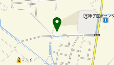 米子医療センター附属看護学校の地図画像