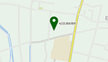 認定こども園ひえづこども園の地図画像