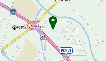 城北こども園の地図画像