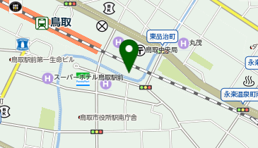 一条工務店鳥取グランセゾン展示場の地図画像