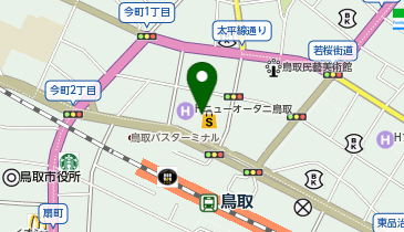 丸由百貨店の地図画像