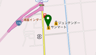 サンマート岩美店の地図画像