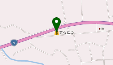 まるごう中山店の地図画像