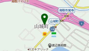 サンマート北園店の地図画像
