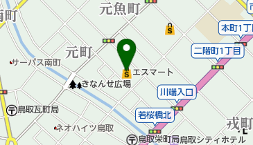エスマート川端店の地図画像