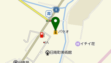 まるごう日南店の地図画像