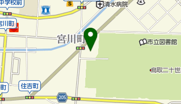 東宝ストアロータリー店の地図画像