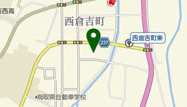 東宝ストア西倉吉店の地図画像