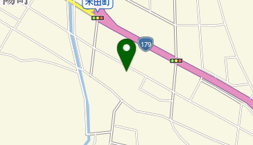 東宝ストア米田店の地図画像