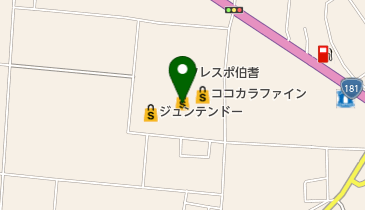 フーズマーケットホック伯耆店の地図画像
