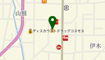マルイ上井店の地図画像