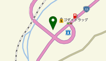 ザ・大黒天智頭店の地図画像