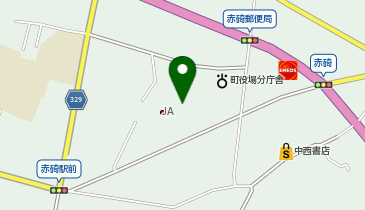 東宝ストア赤碕店の地図画像