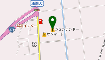ホームセンタージュンテンドー岩美店の地図画像