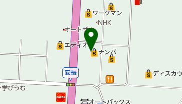 ナンバ鳥取店の地図画像