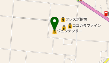 ホームセンタージュンテンドー伯耆店の地図画像