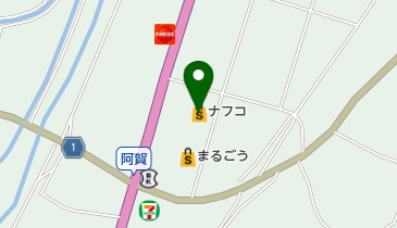ホームプラザナフコ南部店の地図画像