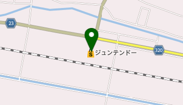 ホームセンタージュンテンドー北栄店の地図画像